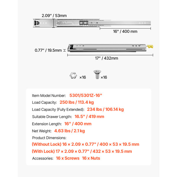 Dimensions du produit