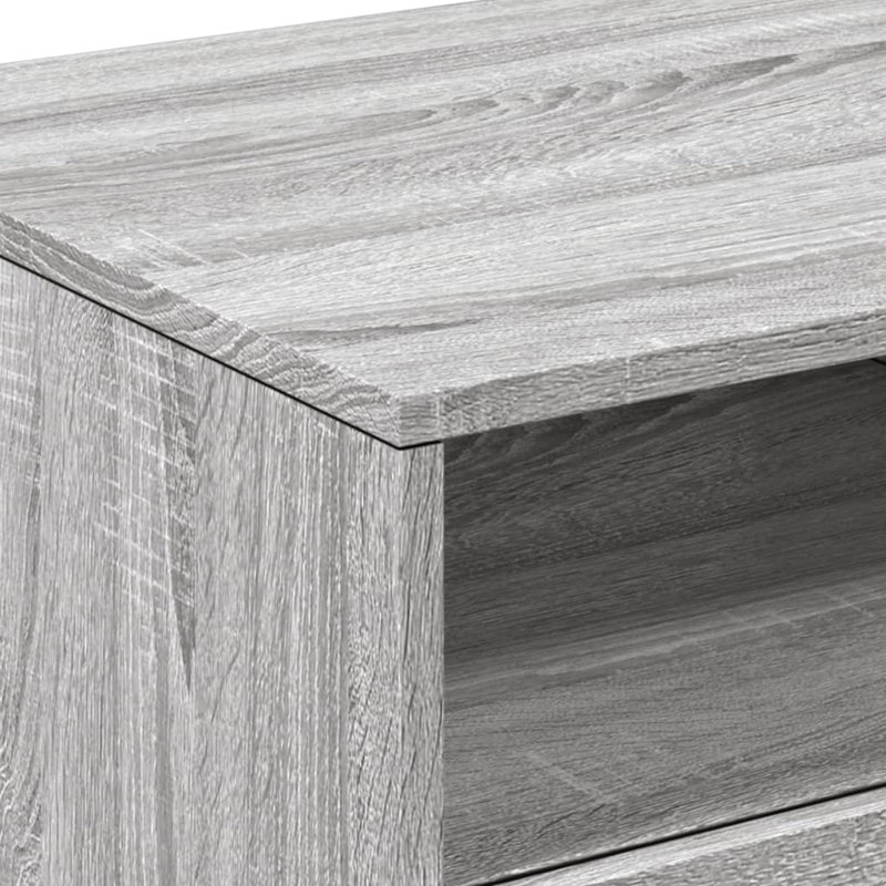 Ceriyah Frame Coffee Table, Grey Sonoma
