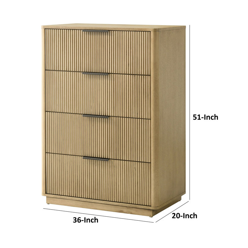 Commode 4 tiroirs
