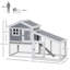 Weather Resistant Rabbit Hutch