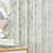 Floral Linen Blend Farmhouse Rod Pocket Curtains-232955962-232955966