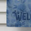 Caniche en polyester à 2 côtés 40 x 28 po standard welcome drapeau maison-957492985