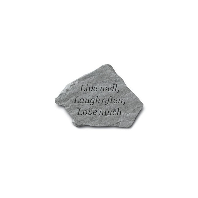 Efrem Weather Resistant Concrete People Stepping Stone