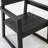 5-Piece Outdoor Dining Set For 4, Patio Table With Umbrella Hole And 4  Armrest Chairs-188862833-188862830