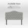 Laperle Button Tufted Upholstered Headboard