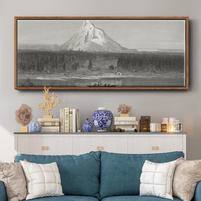 " Mount Hood From The Columbia "