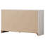 Commode 6 tiroirs Axat Coastal White-1706353635