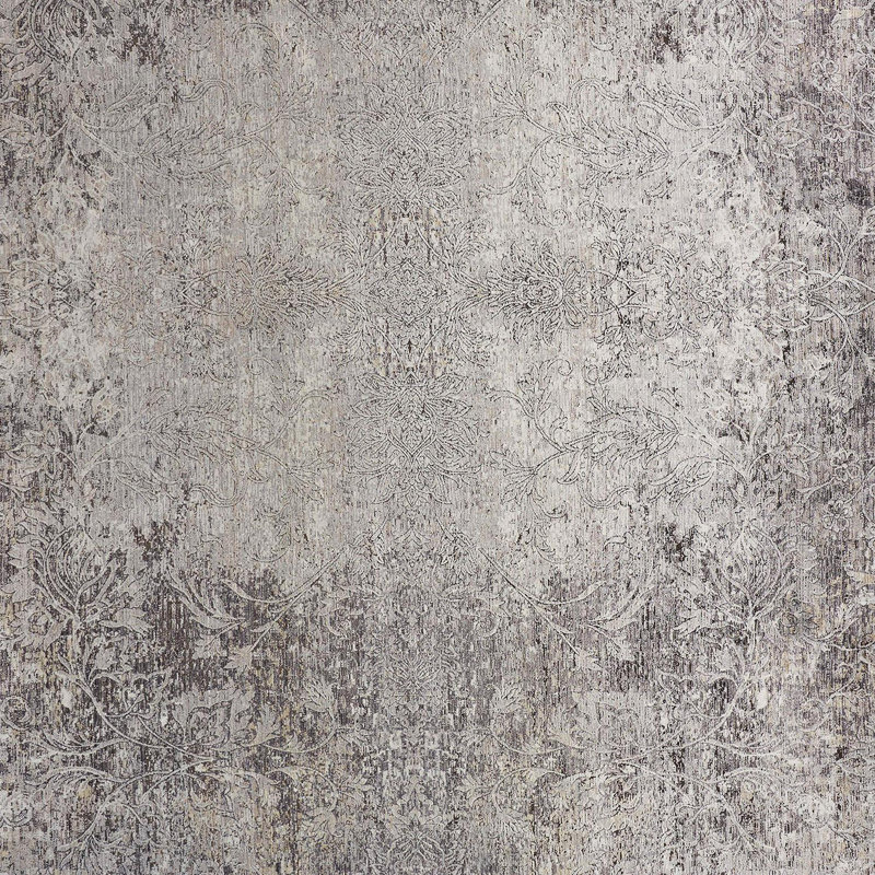 Viscose Oriental Indoor Rug, Runner 2'8" x 12'