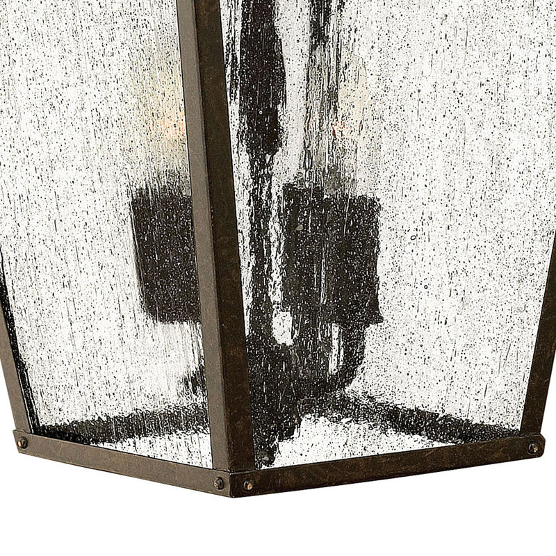 Trellis 3-Light Outdoor Wall Lantern, 22.25" H x 11" W x 11" D, Incandescent