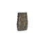 Sabine Cast Aluminum Vase Antique Brass
