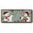 Frosty x 2- Framed Canvas-1708641280