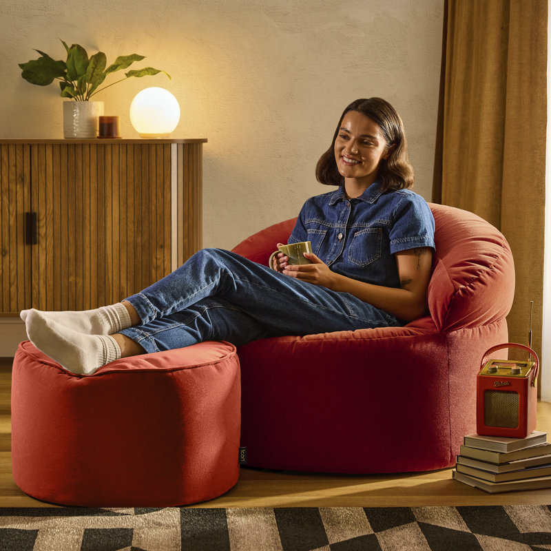Bean Bag Set, Terracotta