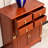 Rosewood Multi-Drawer Sideboard