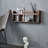 Solid Oak Wall-Mounted Shelf-1589442760