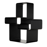 Latisia Geometric Bookcase