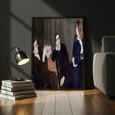Nagybanya Style Matte Poster