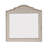 Harlowe Solid Wood Flat Wall Mirror