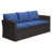 Barrada 7 - Person Patio Conversation Set with Cushions-782123973
