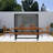 7-Pieces Acacia Wood Patio Dining Set With Removable Cushions