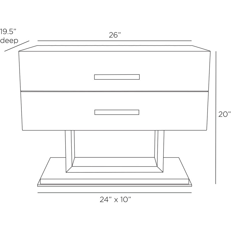 Tatro Side Table