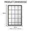 Aluminium Rectangle Mirror