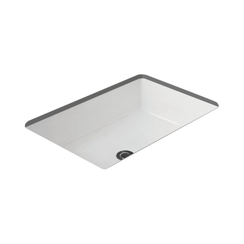 Lavabo de salle de bain 18 po avec trop-plein Architectura