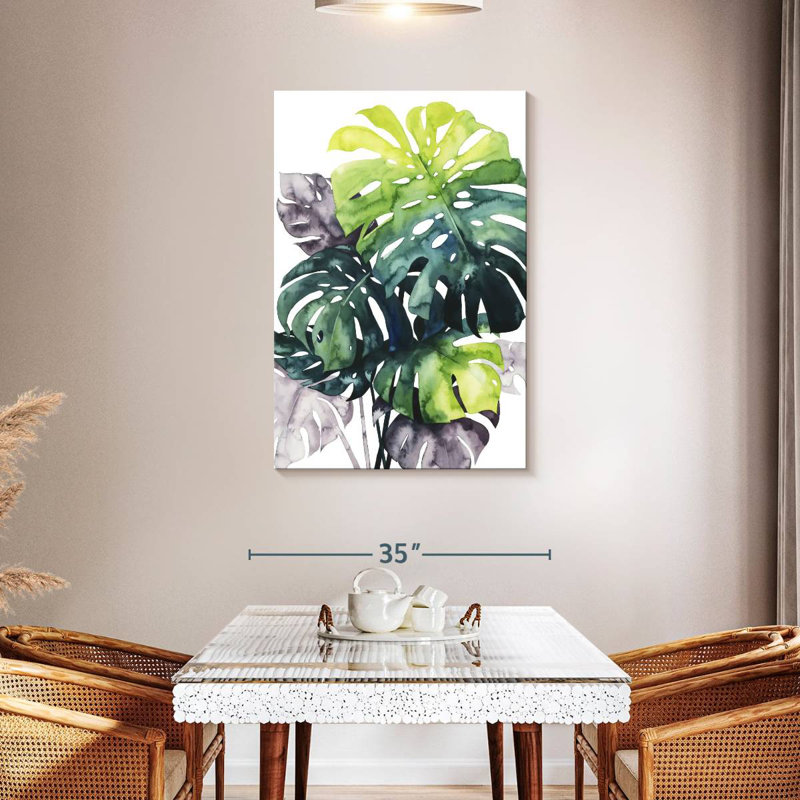 Harnek Twilight Palms IV, H 45 po x l 30 po