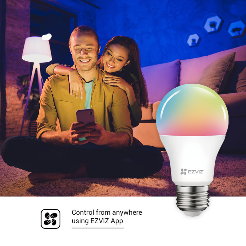 8W E27 Dimmable LED LGS Light Bulb