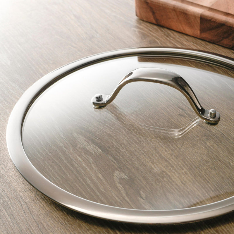 Nergizli Non-Stick Metal Saucepan