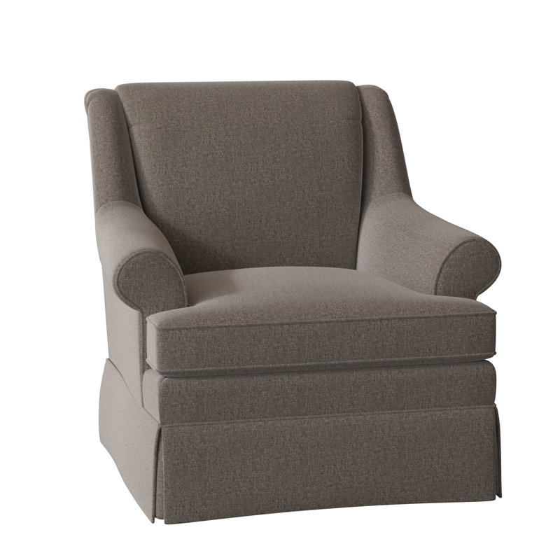 Eliana Armchair, Yes, Craftwood 42 Gray Performance Chenille