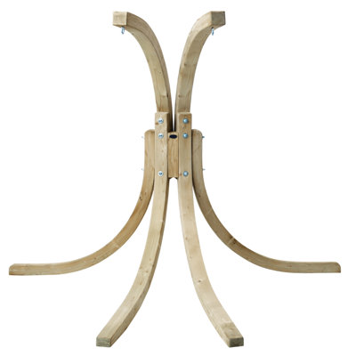 Globo Royal Wood Hammock Chair Stand