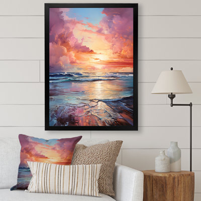 " Beyond The Firmament Sunset I "