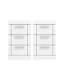 Kimberley 3 Drawer Bedside Sets of 2-118539686