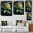 " Blooming Retro Hydrangena I "-568136760-568136704