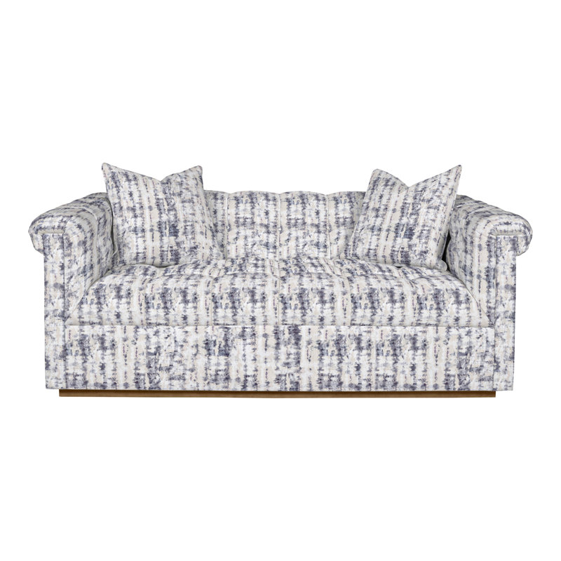 Causeuse rembourrée Thom Filicia Home, La Havane, Marina Ozark