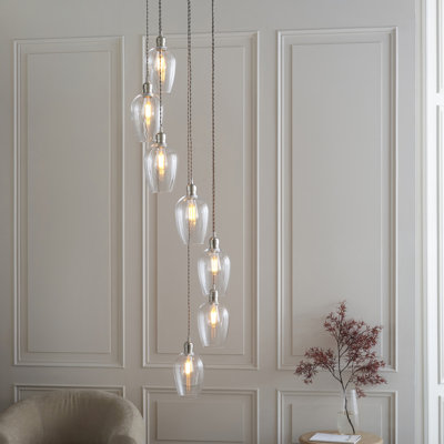 Alans 7 - Light Chandelier