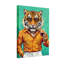 Animaux, tigre et lunettes de soleil-598493481