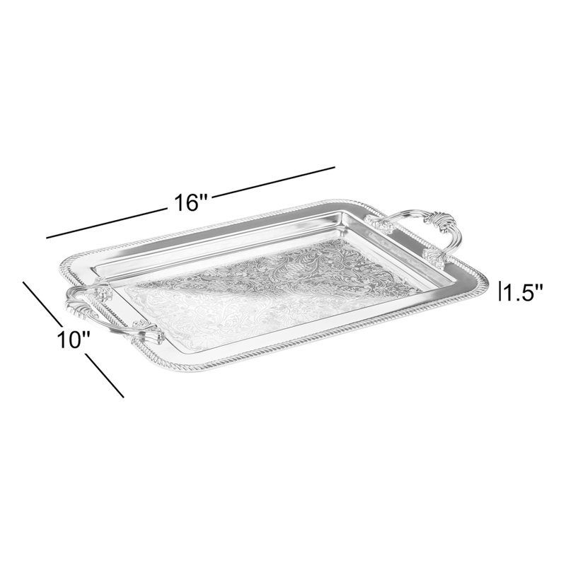 Queen Anne Serving Tray