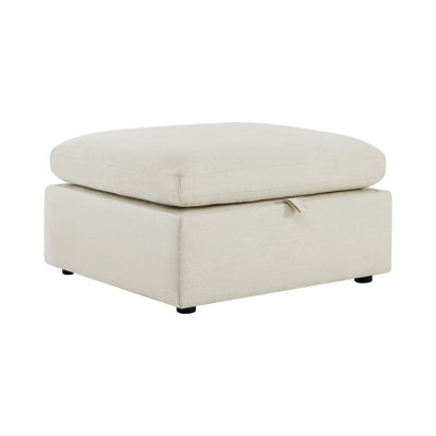 Winfree 33.9" Wide Rectangle Storage Ottoman