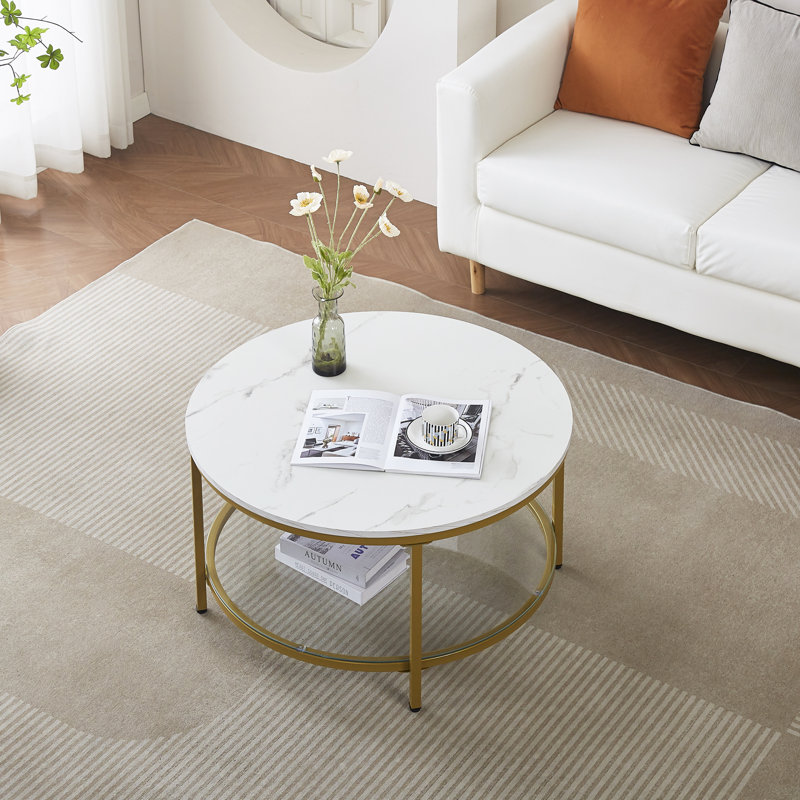 Four Leg Coffee Table with Storage