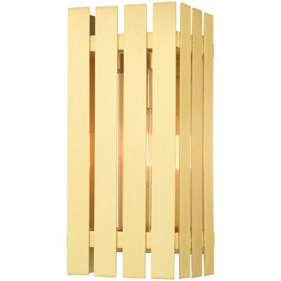 Solid Brass Wall Light