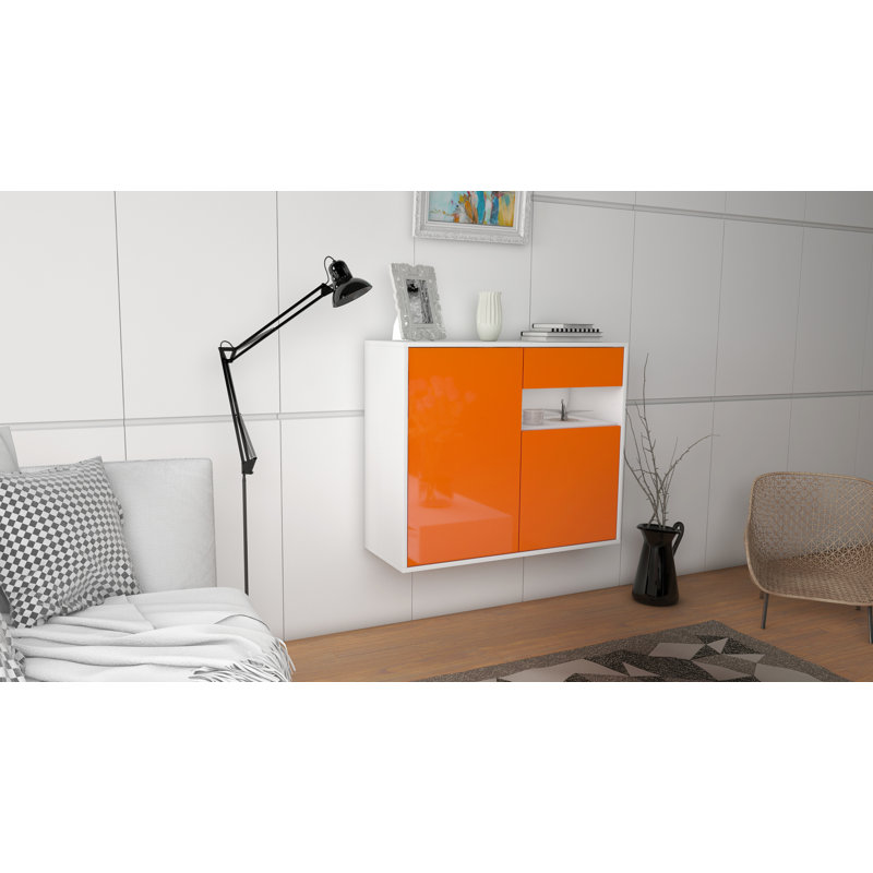 Scotti 92cm Sideboard, Orange