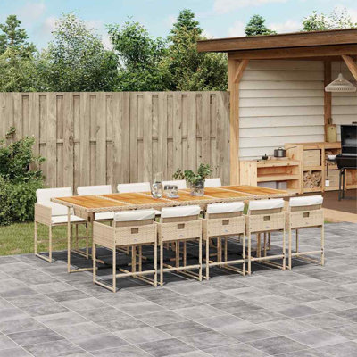 Patio Dining Set with