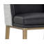 Alexandro Upholstered Stool with Metal Frame-1150812285