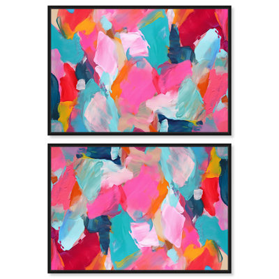 «Shimmering Essence I Set», art urbain coloré par Art Remedy