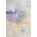 Color Weave 2 Painting by H. Scott