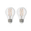 40 Watt Equivalent A19 E26/Medium (Standard) Dimmable 2700K LED Bulb