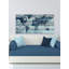 Indigo countries, reproduction d’art sur toile tendue-1861130700