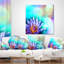 Coussin décoratif fleur de fleurs lotus-30722247-30722250