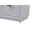 Armoire de rangement pour salle de bain 24 po en gris-227687556-227687557